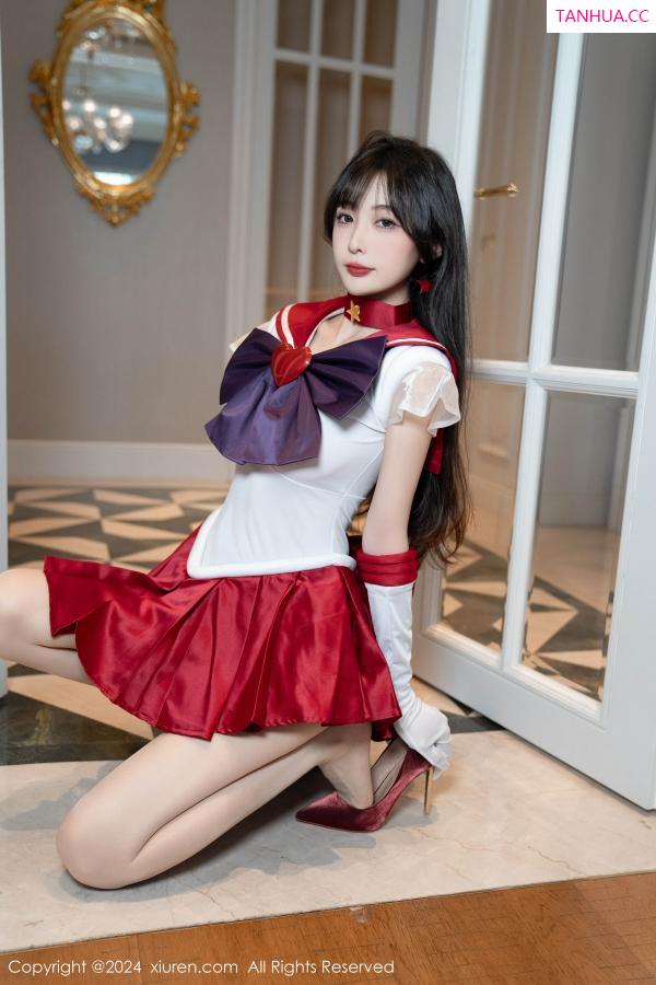 林星阑  [XiuRen]高清写真图 2024.07.03 No.8800 林星阑 短裙美腿第21张图片